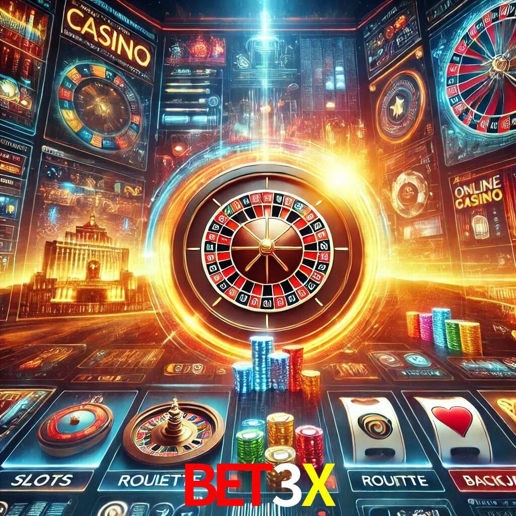 Visão geral dos jogos no BET3X