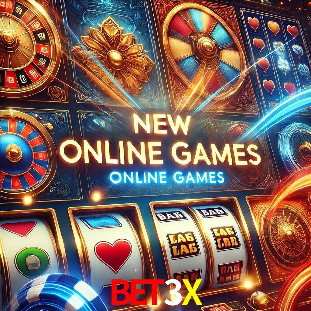 Novos Jogos no BET3X