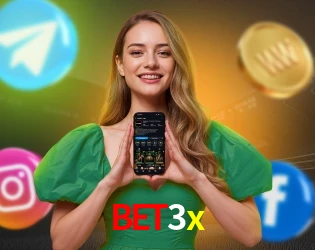 Interface do App bet3x