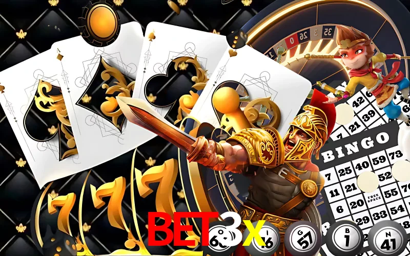 Mesa de Blackjack bet3x
