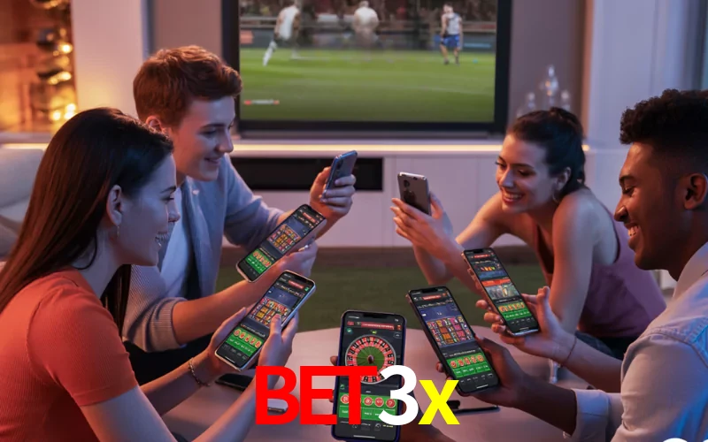 Design Responsivo bet3x
